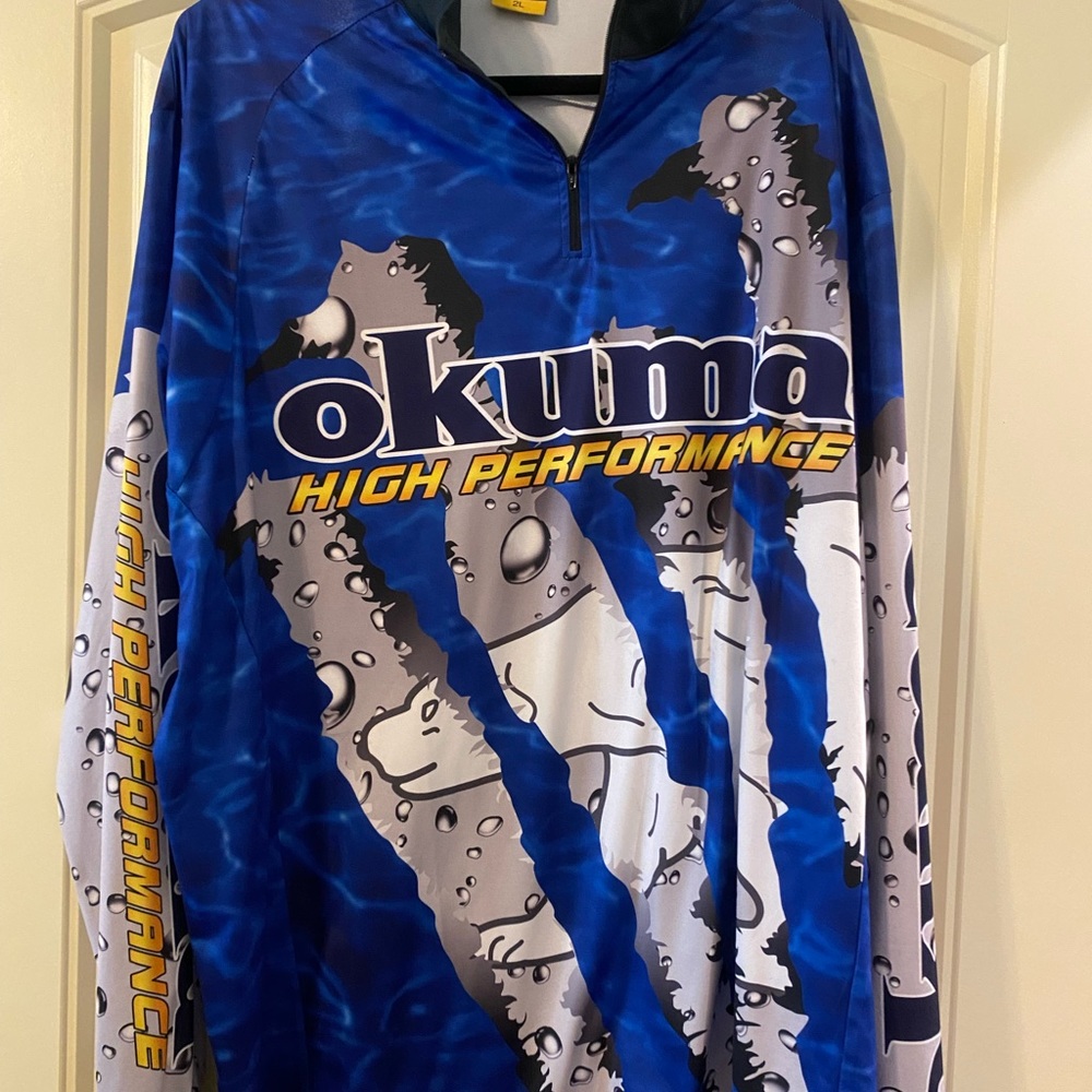 Okuma fishing shirt